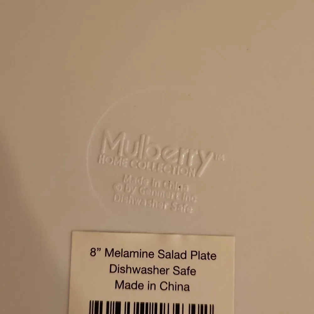 Mulberry Poinsettia Melamine 8